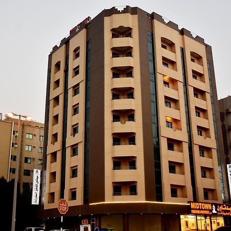 Midtown Furnished Apartments Ajmán Exterior foto